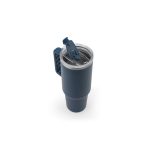 JOYNER XL. Large stainless steel travel cup (91% recycled) with vacuum insulated double wall and a matt finish 1300 mL - Image 14