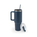 JOYNER XL. Large stainless steel travel cup (91% recycled) with vacuum insulated double wall and a matt finish 1300 mL - Image 15