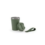 SPITZ. Stainless steel travel mug (90% recycled) with PP outer wall and matte finish 440 mL - Image 17
