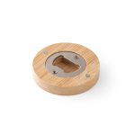 AMCHUR. Bamboo coaster with bottle opener - Image 2