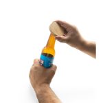 AMCHUR. Bamboo coaster with bottle opener - Image 4