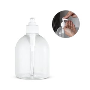 REFLASK 500 Bottle with dispenser in PE and PP 500 mL