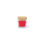 ESSENCE. 50g scented candle in glass cup with bamboo lid - Image 9