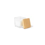 ESSENCE. 50g scented candle in glass cup with bamboo lid - Image 11