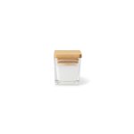 ESSENCE. 50g scented candle in glass cup with bamboo lid - Image 12