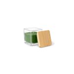 ESSENCE. 50g scented candle in glass cup with bamboo lid - Image 14