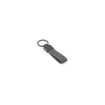 RAVEN. Rectangular-shaped keyring made of metal and recycled pet (30% recycled) - Image 4