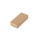 RAVEN. Rectangular-shaped keyring made of metal and recycled pet (30% recycled) - Image 3