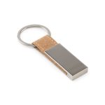 GOSLING. Set consisting of a card holder and a key holder, both in metal and cork - Image 3