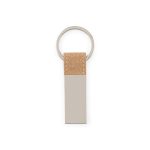 GOSLING. Set consisting of a card holder and a key holder, both in metal and cork - Image 4