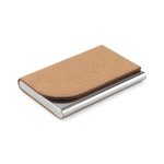 GOSLING. Set consisting of a card holder and a key holder, both in metal and cork - Image 5