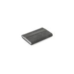 VAUGHN. Set consisting of a card holder and a key holder, both made of metal and recycled polyester (30% rPET) - Image 5