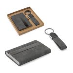 both made of metal and recycled polyester (30% rPET)