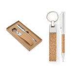 both in metal and cork