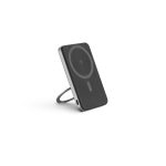 WARSHEL 5. 5'000 mAh magnetic power bank with 15W superfast wireless charger in recycled ABS (100% rABS) with stand - Image 5