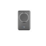 WARSHEL 5. 5'000 mAh magnetic power bank with 15W superfast wireless charger in recycled ABS (100% rABS) with stand - Image 7