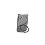 WARSHEL 5. 5'000 mAh magnetic power bank with 15W superfast wireless charger in recycled ABS (100% rABS) with stand - Image 10