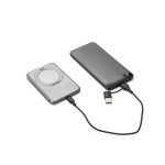 WARSHEL 5. 5'000 mAh magnetic power bank with 15W superfast wireless charger in recycled ABS (100% rABS) with stand - Image 2