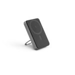 WARSHEL 10. 10'000 mAh magnetic power bank with 15W superfast wireless charger in recycled ABS (100% rABS) with stand - Image 5