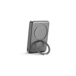 WARSHEL 10. 10'000 mAh magnetic power bank with 15W superfast wireless charger in recycled ABS (100% rABS) with stand - Image 7