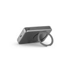WARSHEL 10. 10'000 mAh magnetic power bank with 15W superfast wireless charger in recycled ABS (100% rABS) with stand - Image 8
