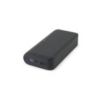 BECKER 20. 20.000 mAh power bank in recycled ABS (100% rABS) with 15W superfast wireless charger - Image 4