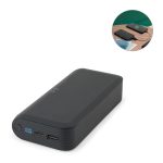 000 mAh power bank in recycled ABS (100% rABS) with 15W superfast wireless charger