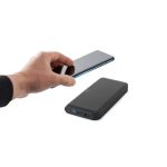 BECKER 10. 10.000 mAh power bank in recycled ABS (100% rABS) with 15W superfast wireless charger - Image 2