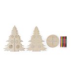 PINERY. Collapsible wooden Christmas tree to colour - Image 5