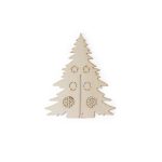 PINERY. Collapsible wooden Christmas tree to colour - Image 6