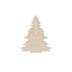 PINERY. Collapsible wooden Christmas tree to colour - Image 7