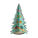 PINERY. Collapsible wooden Christmas tree to colour - Image 10