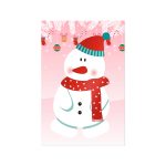 GLIMN. Set of six sheets with Christmas figures and 3 sheets of stickers - Image 4