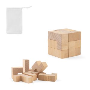 OMBER Wooden puzzle with 7 pieces
