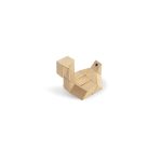 THINKO. Wooden puzzle with 24 pieces - Image 2