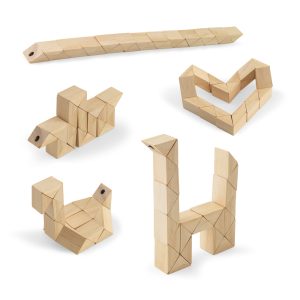 THINKO Wooden puzzle with 24 pieces