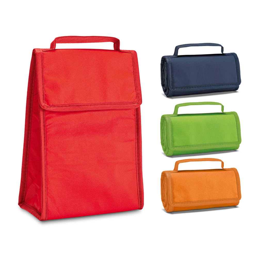 OSAKA Foldable cooler bag 3 L in non-woven material (80 g/m²)