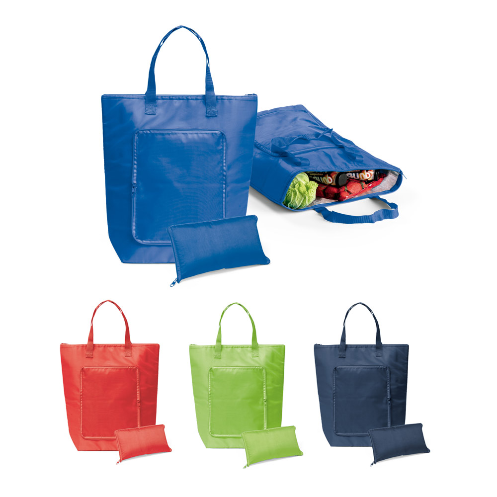 MAYFAIR. Foldable Cooler bag in 210D 15 L MAYFAIR Foldable Cooler bag in 210D 15 L