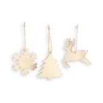 FLAKE. Christmas ornament - Image 4