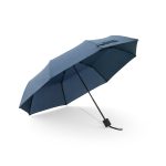 AIDEN. 21" umbrella in recycled polyester (100% rPET) pongee 190T, foldable in 3 sections - Image 5