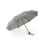 AIDEN. 21" umbrella in recycled polyester (100% rPET) pongee 190T, foldable in 3 sections - Image 8