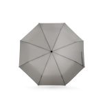 AIDEN. 21" umbrella in recycled polyester (100% rPET) pongee 190T, foldable in 3 sections - Image 9
