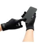 BURROW. Gloves made from recycled polyester (100% rPET), with touch tips - Image 7