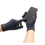 BURROW. Gloves made from recycled polyester (100% rPET), with touch tips - Image 11