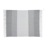 COMFY. Blanket in recycled polyester (100% rPET) (300 g/m²), with a mohair feel - Image 2