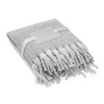 COMFY. Blanket in recycled polyester (100% rPET) (300 g/m²), with a mohair feel - Image 6