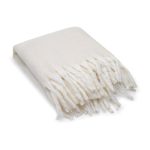 COMFY. Blanket in recycled polyester (100% rPET) (300 g/m²), with a mohair feel - Image 8