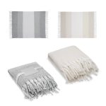 with a mohair feel