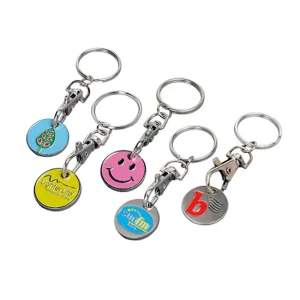 custom trolley coin malta