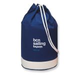 YATCH - Cotton duffle bag bicolour - Image 2